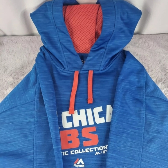 Vintage Chicago Cubs Hoodie Men’s Large - Picture 4 of 6